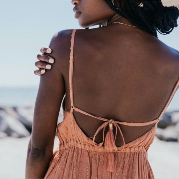 L*SPACE REVOLVE NWT SUNRISE ESCAPE MAXI DRESS - Picture 8 of 13